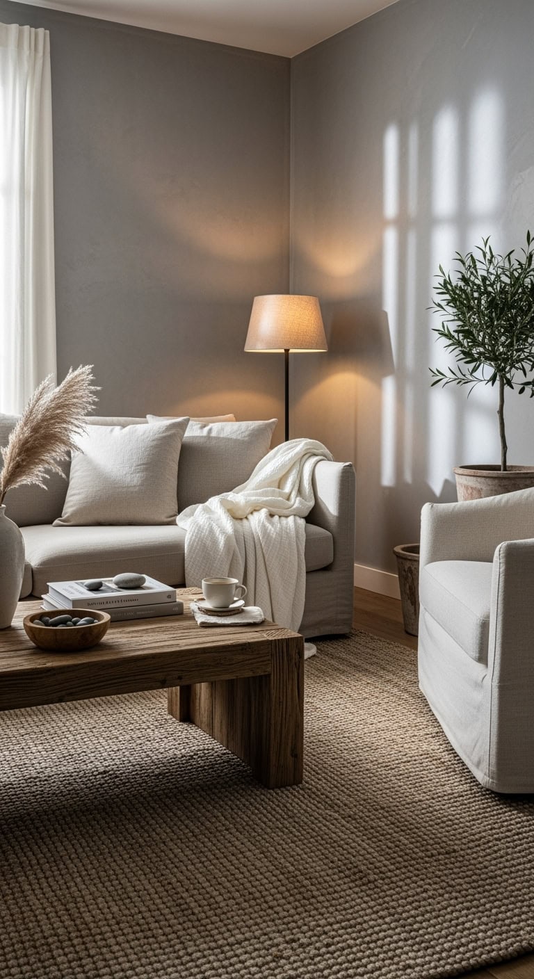 effortless natural relaxed inviting