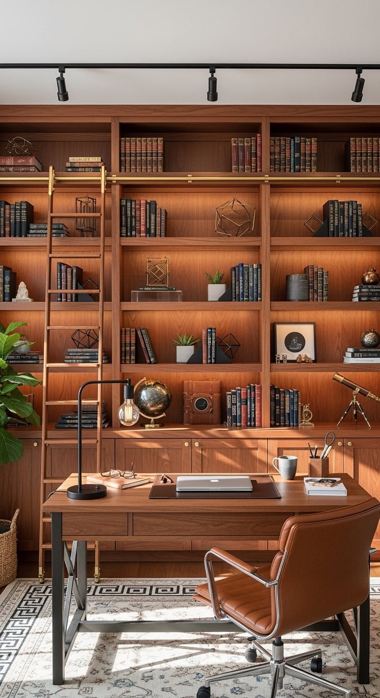 elegant blend of old and new
