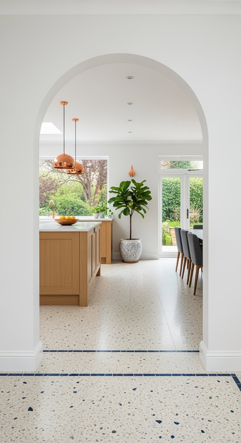 elegant transitional luxurious seamless