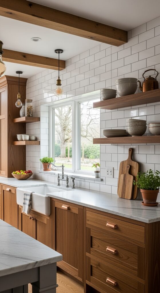 23 Beautiful Modern Traditional Kitchen Ideas