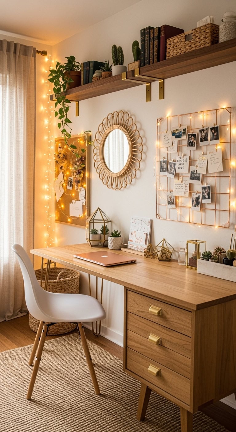 enchanted workspace fairytale decor inspiration