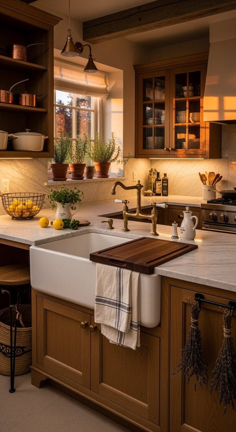 farmhouse charm in cast iron