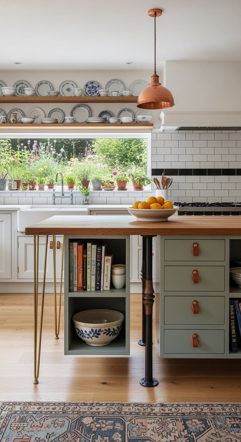 floating eclectic versatile and balanced