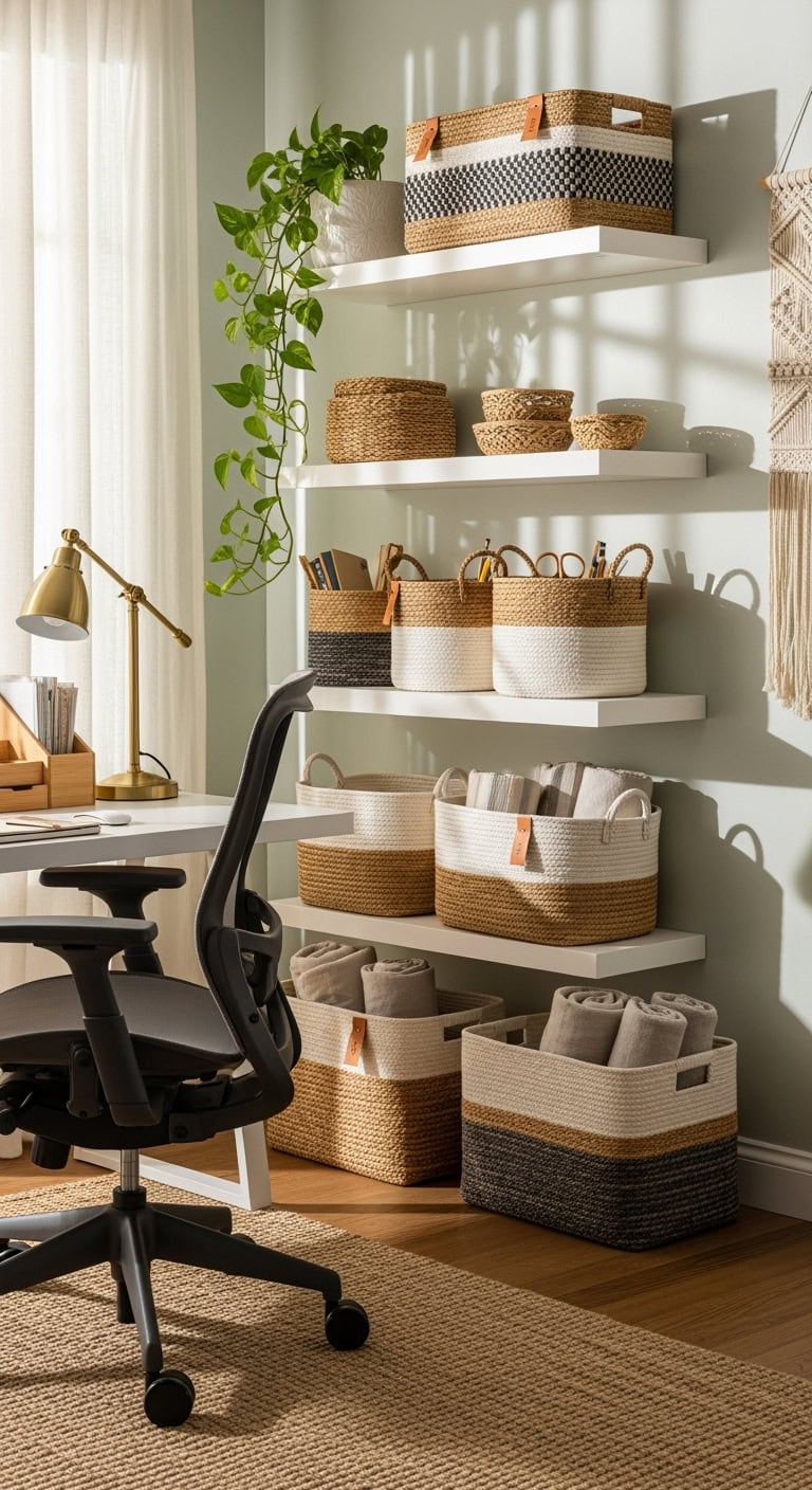 functional and decorative storage solutions
