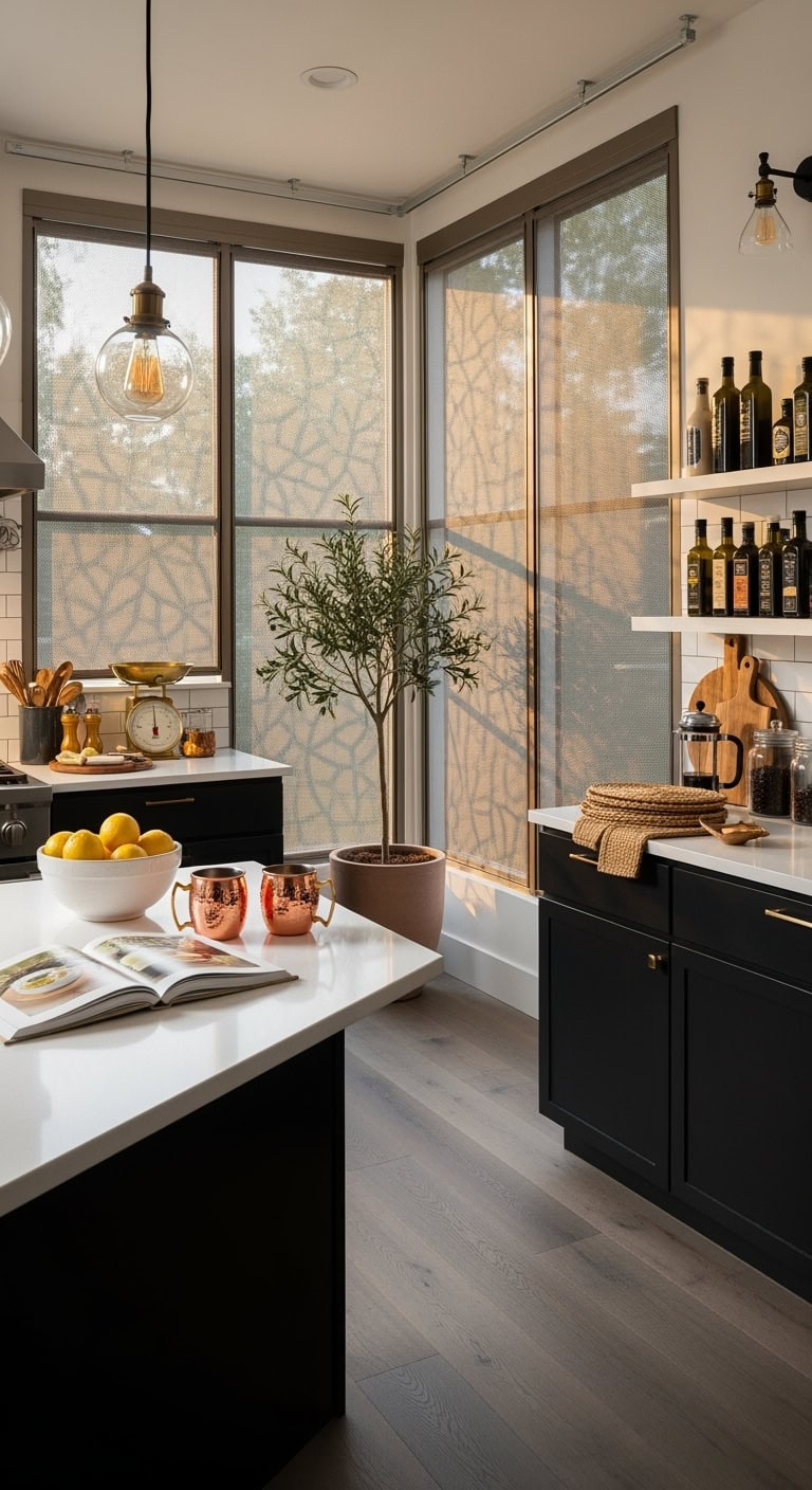 functional privacy with aesthetic flair