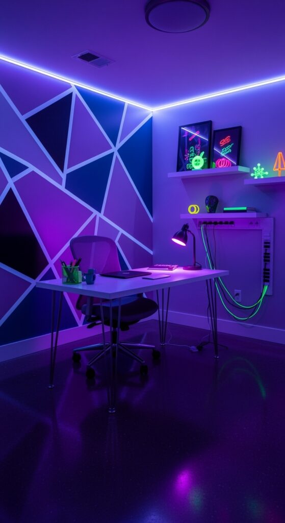 23 Stunning Funky Home Office Ideas