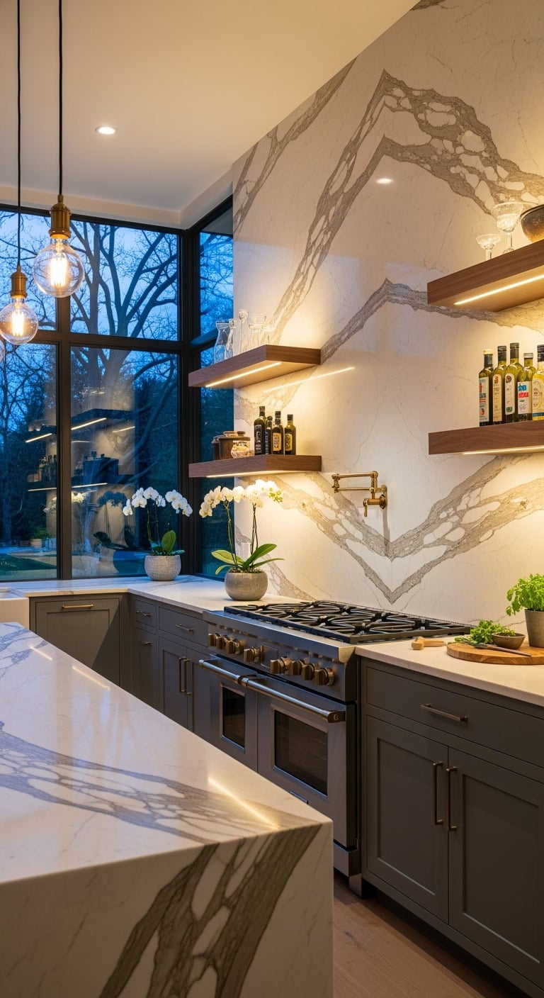 glowing marble veined lighting magic