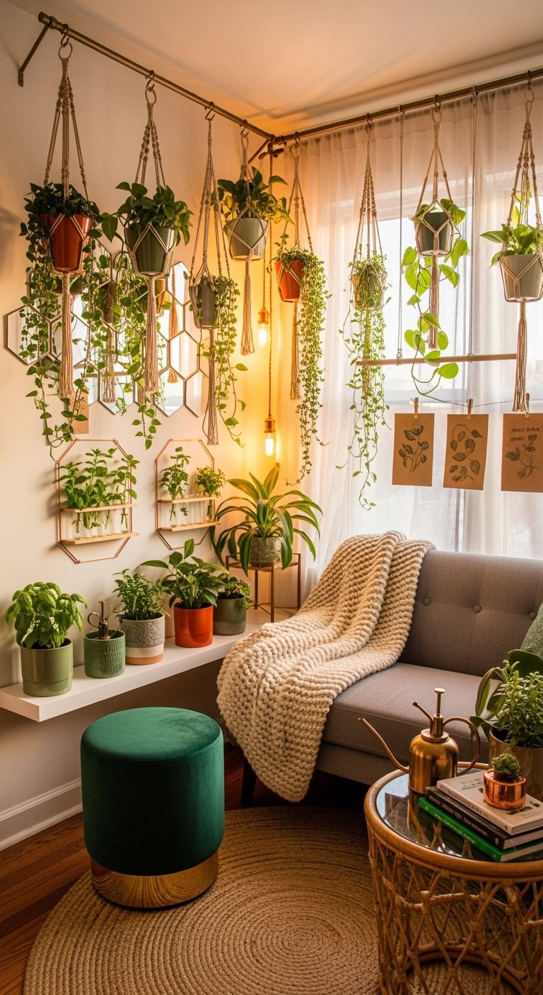 hanging gardens for urban jungles