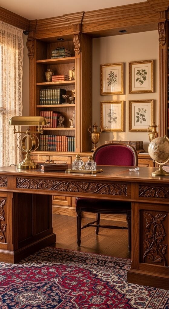 23 Beautiful Home Office Furniture Ideas