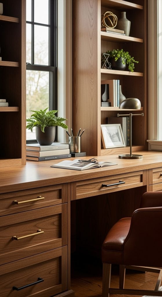 23 Most-Loved Transitional Home Office Ideas