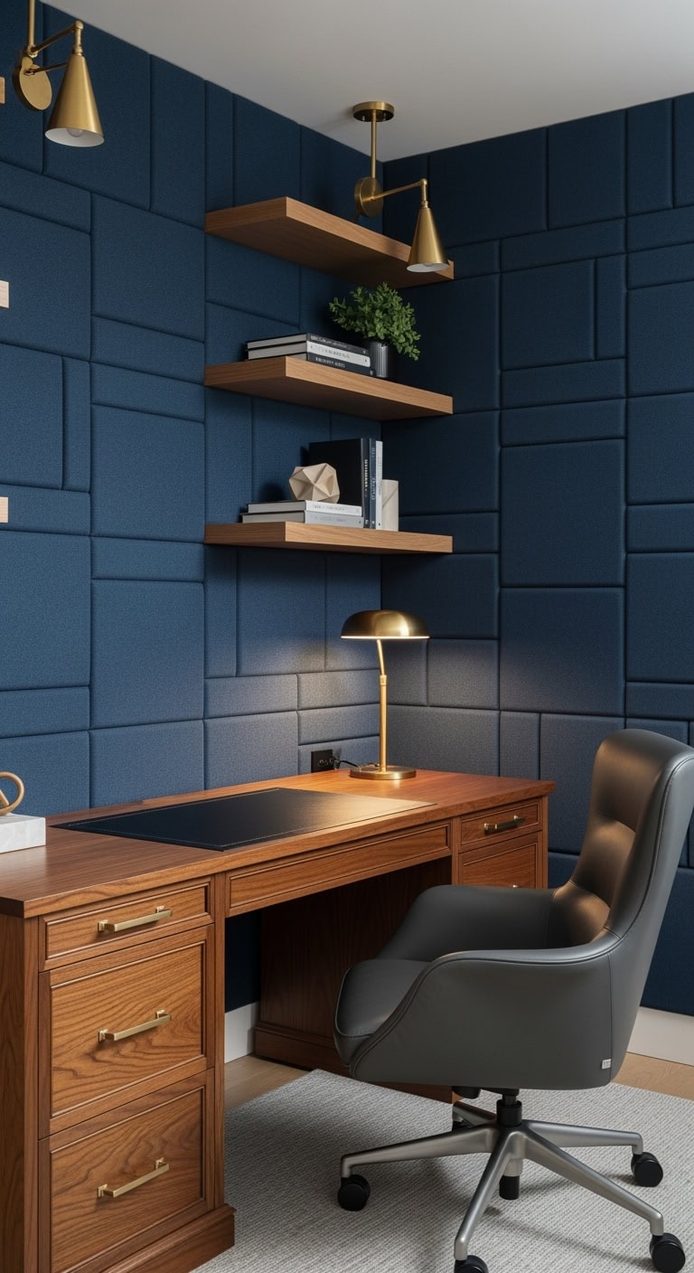 home office wallpaper styles