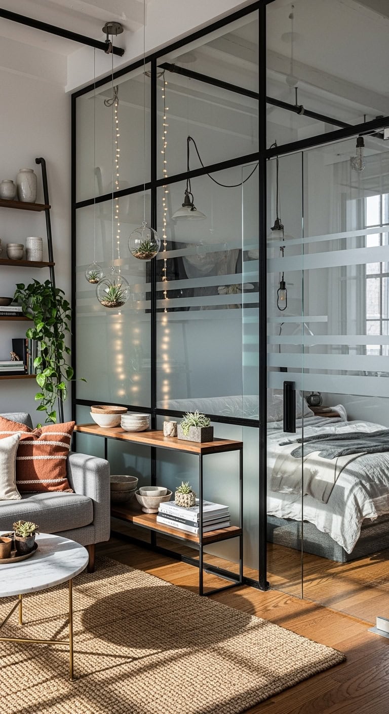 industrial chic studio sanctuary