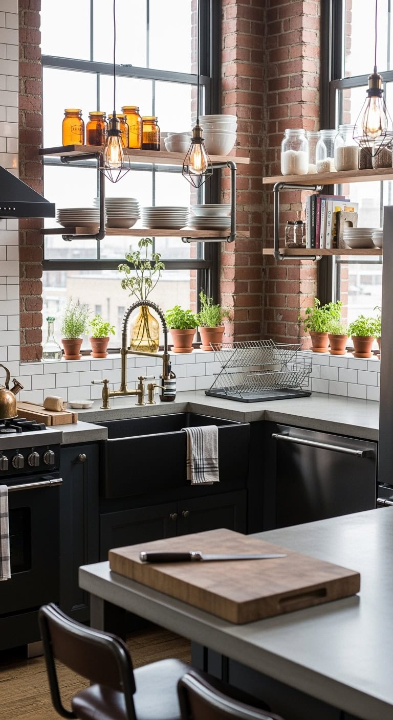 industrial farmhouse chic