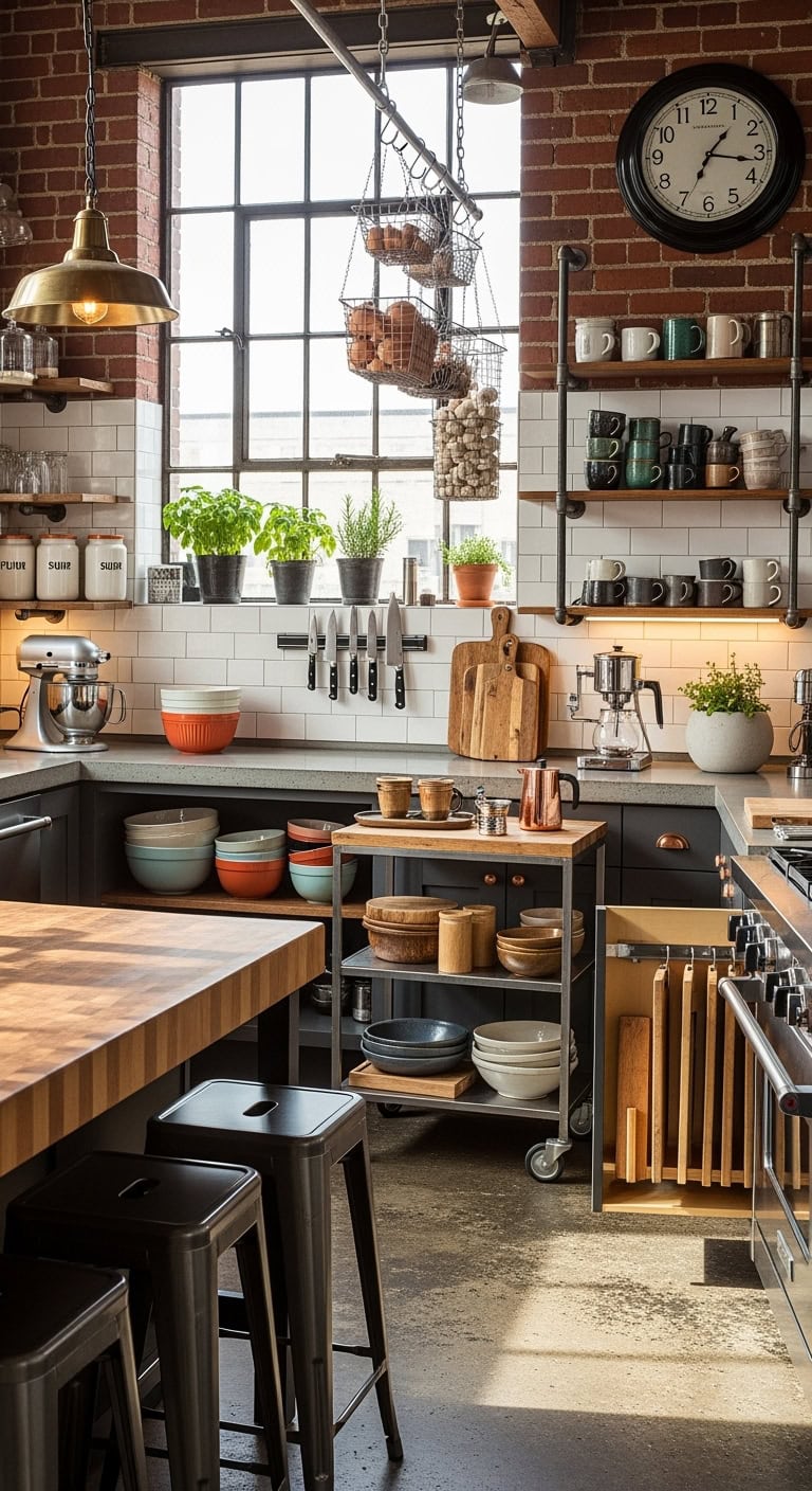 industrial workspace efficiency