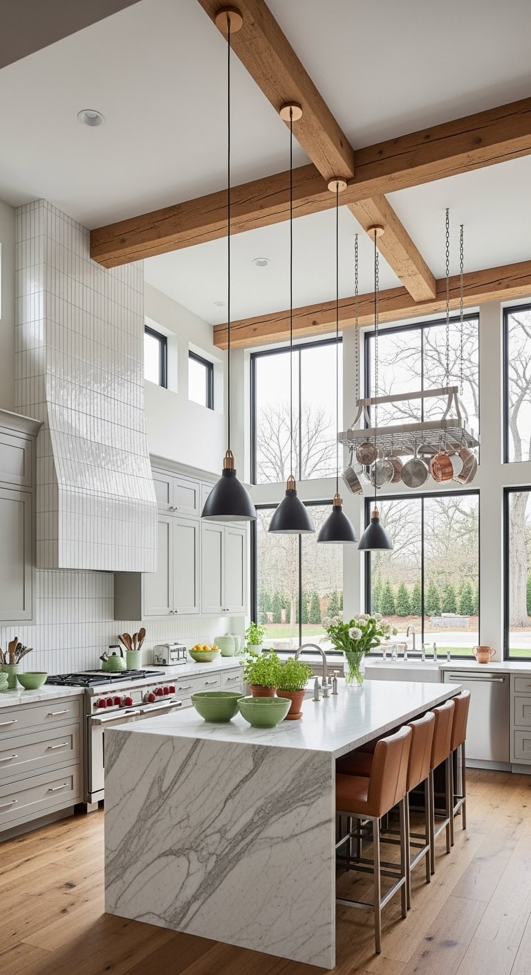 lofty industrial dramatic radiant