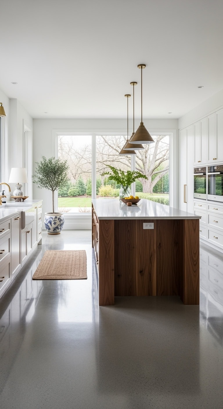 luminous seamless versatile industrial luxe