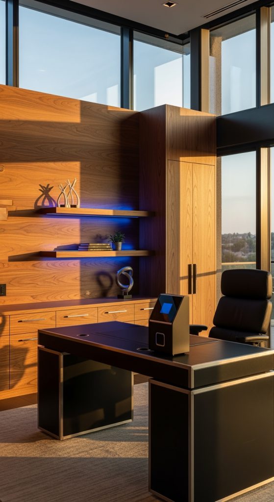 23 Amazing Luxury Home Office Ideas