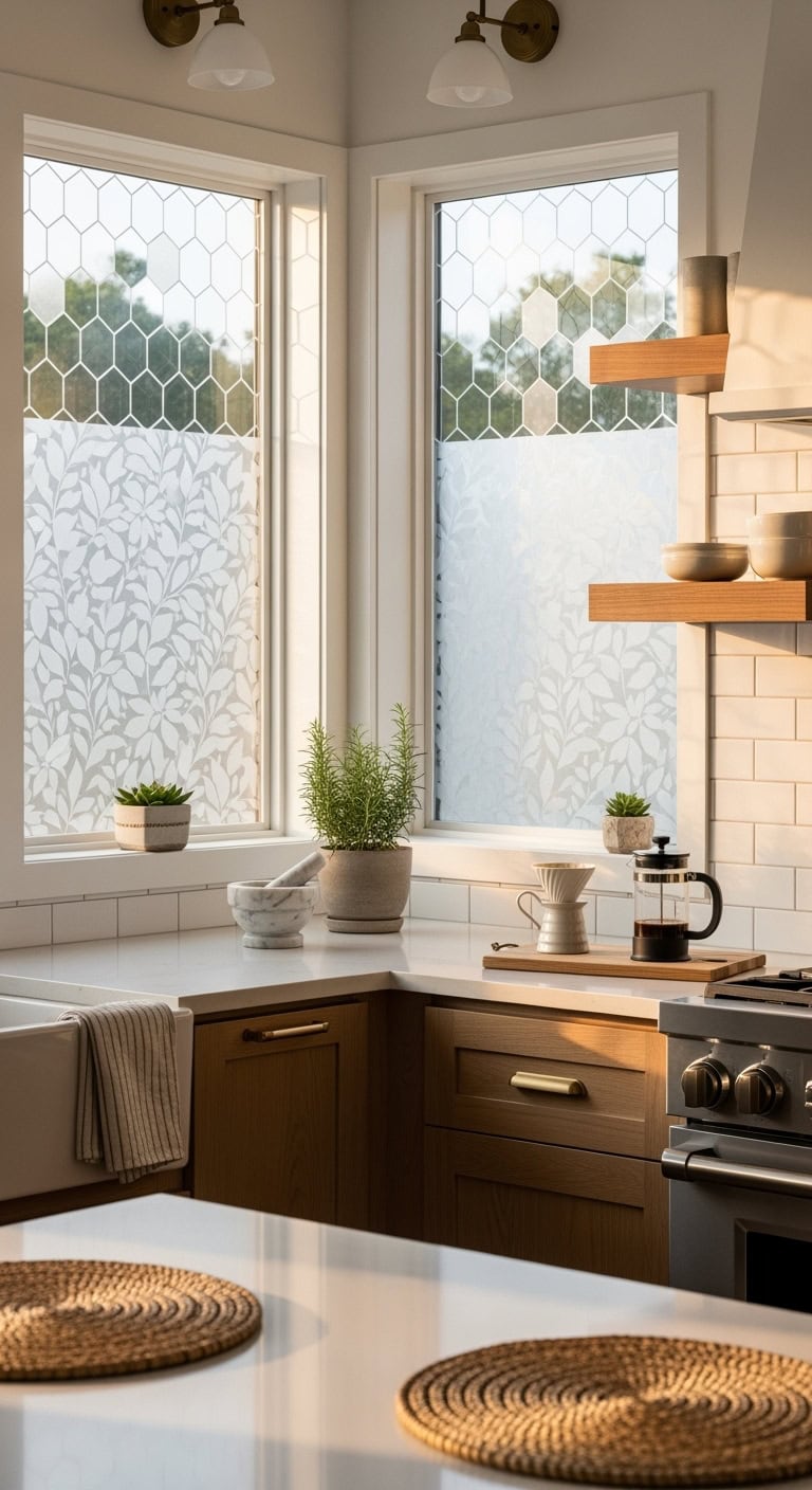 magnetic no drill customizable window films