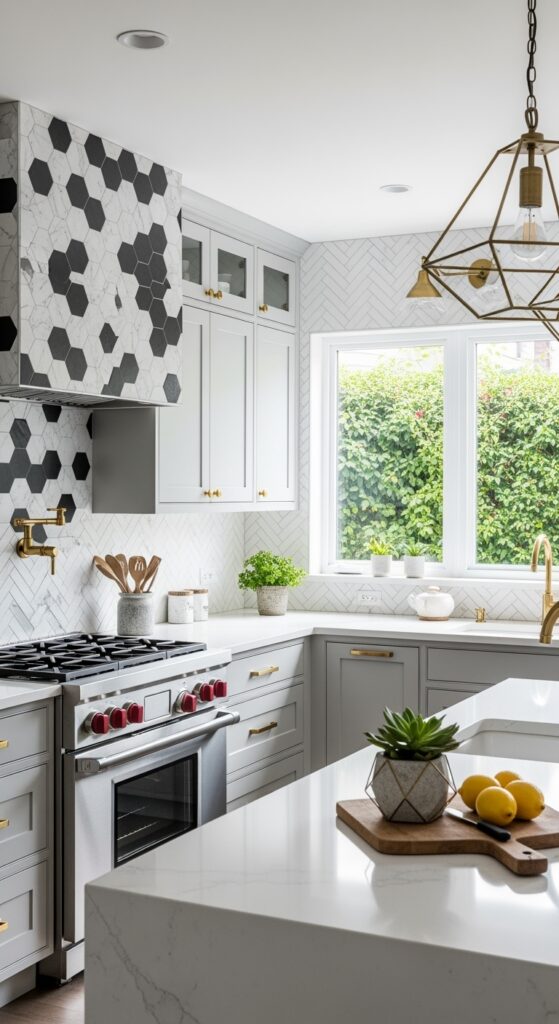 23 Best Modern Kitchen Backsplash Ideas