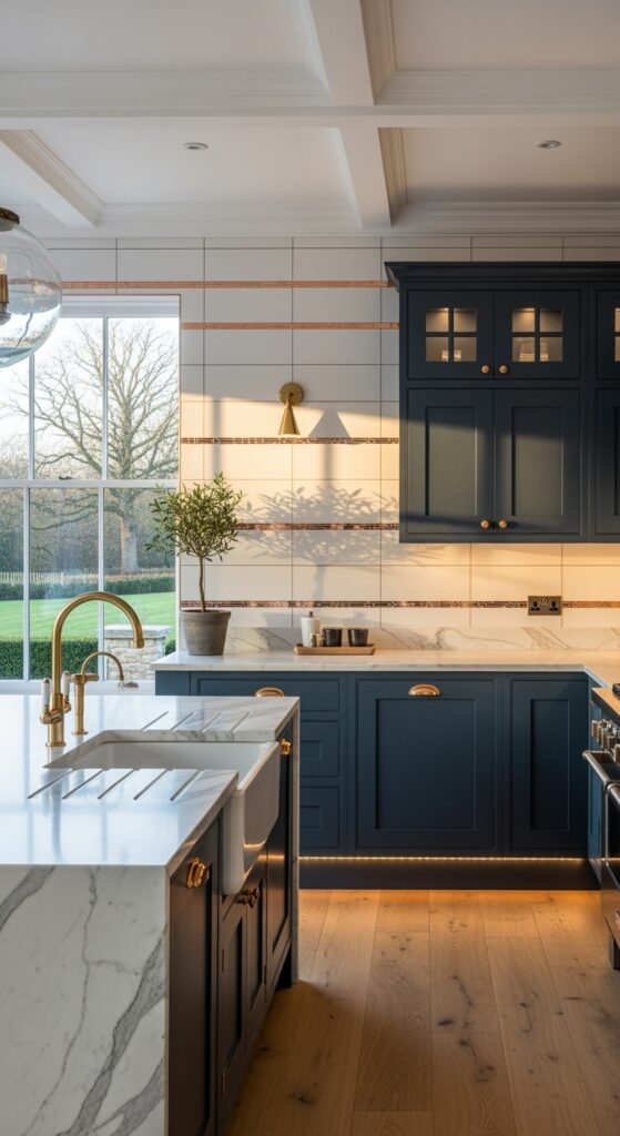 23 Stunning Modern Kitchen Tiles