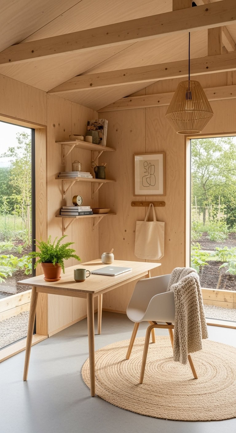 minimalist light filled nature inspired scandinavian retreat