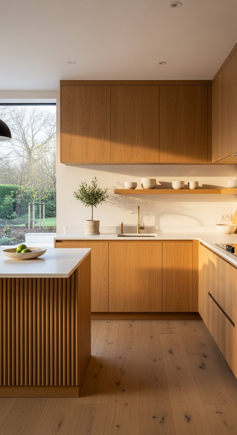 minimalist scandinavian glowing streamlined