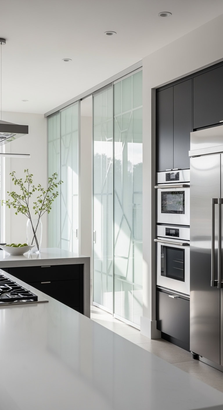 modern kitchen curtain inspirations
