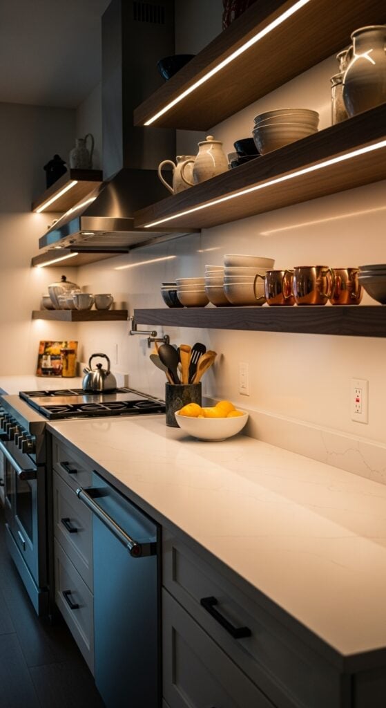22 Amazing Modern Kitchen Lighting Ideas