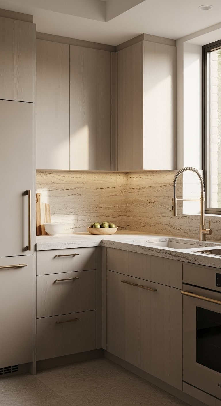 modern l shaped kitchen designs