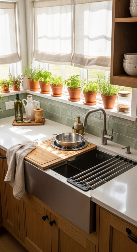 16 Beautiful Modern Kitchen Sinks