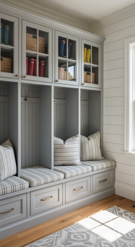 23 Amazing Mudroom Lockers