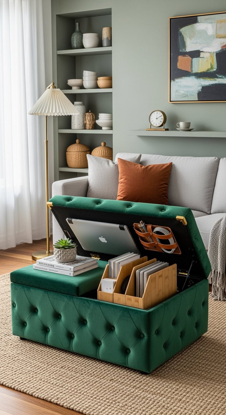 multifunctional versatile compact organized