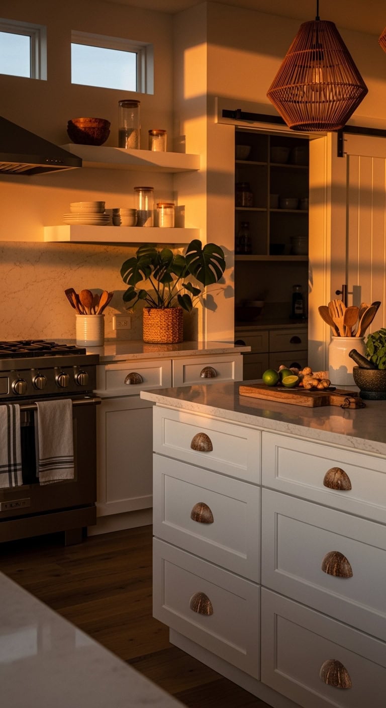 natural ergonomic tropical elevated