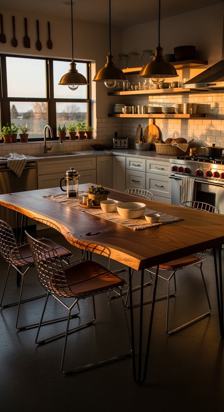 natural rustic modern elegance