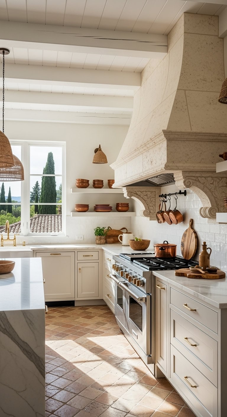 old world villa charm