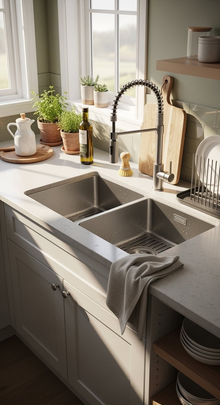 peaceful whisper quiet soundproof insulated basin sinks