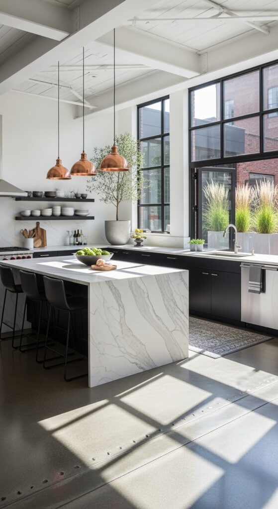 23 Gorgeous Modern Contemporary Kitchen Ideas