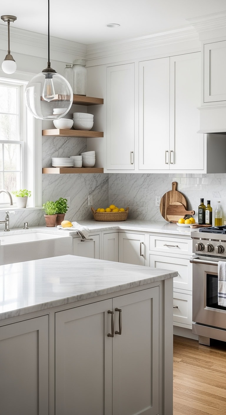 recessed panels timeless shaker aesthetic