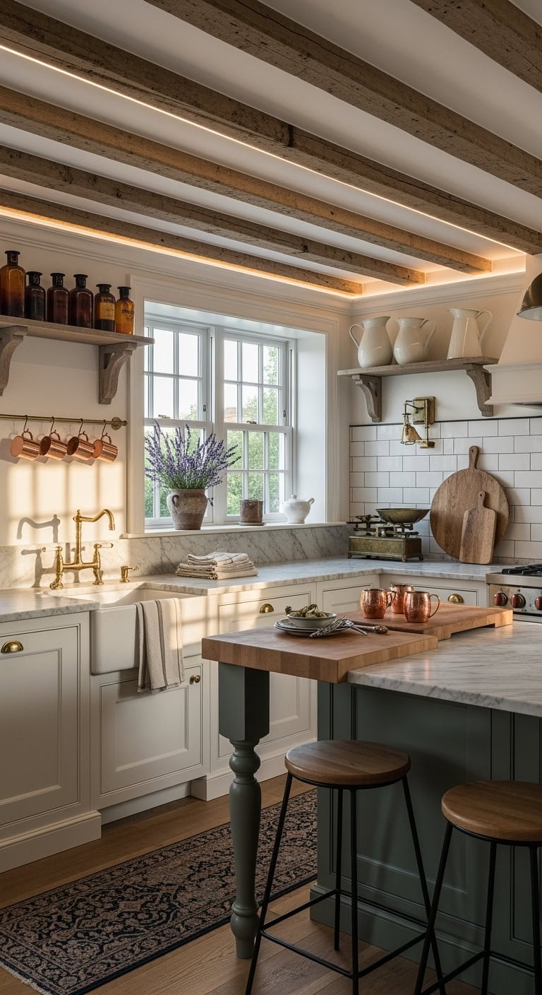 rustic farmhouse charm elevated elegance