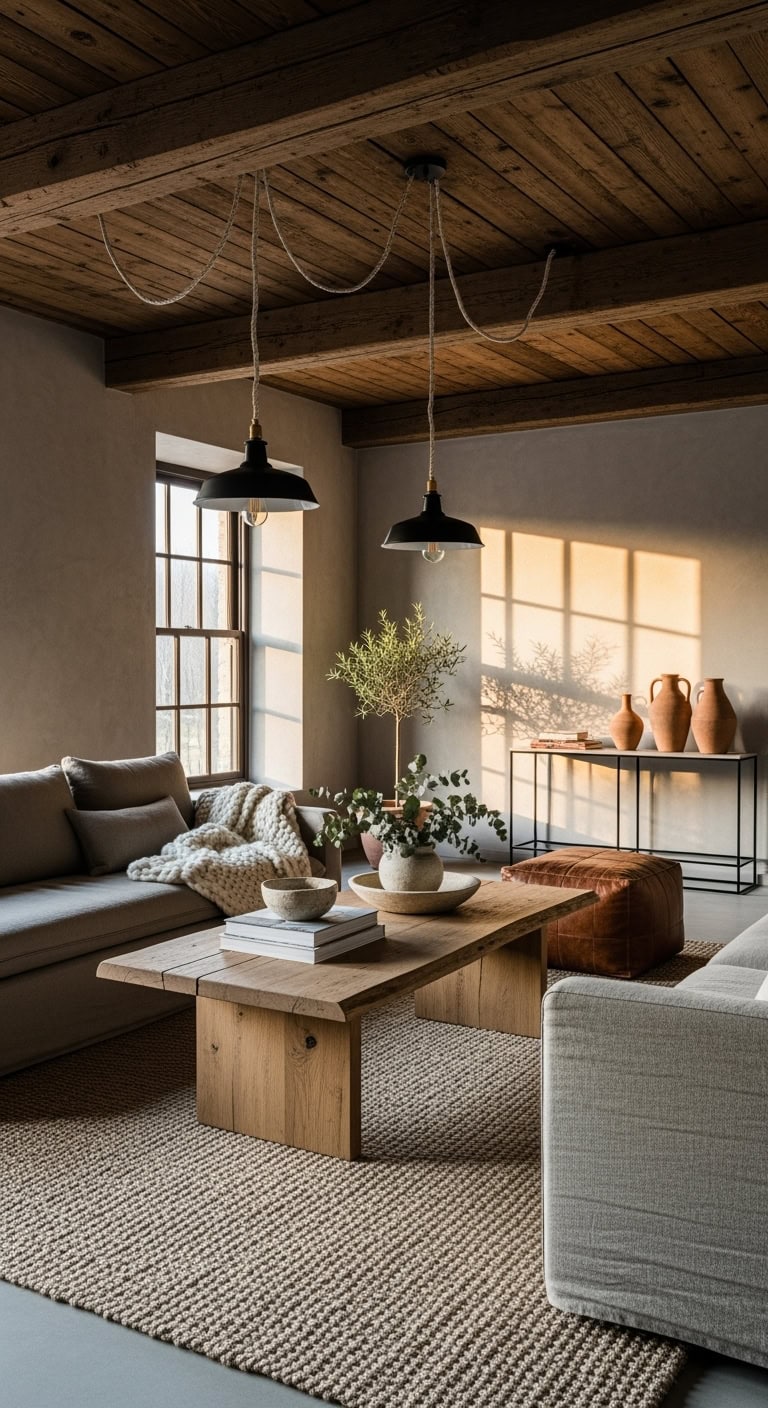 rustic refined modern farmhouse