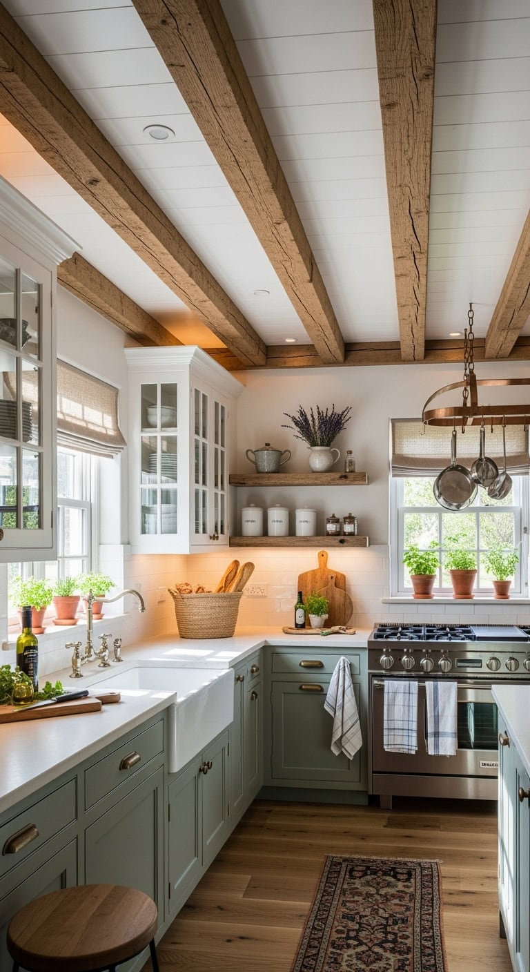 rustic warm authentic farmhouse charm