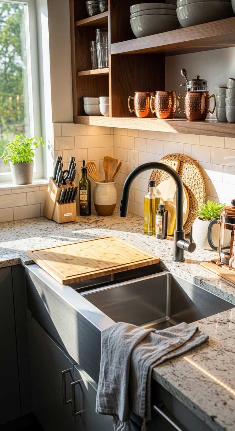 seamless durable versatile undermount stainless steel sinks