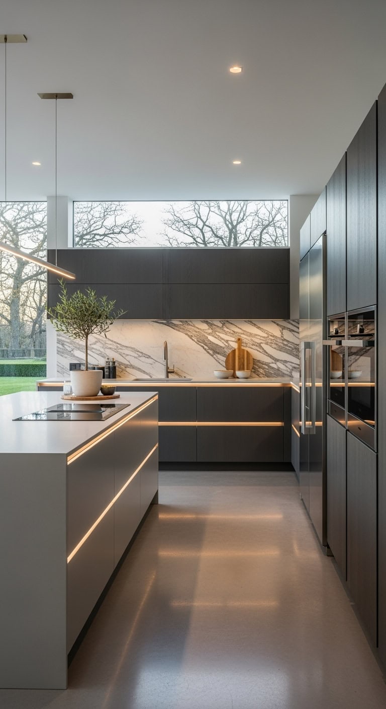 seamless futuristic fingerprint resistant visually striking