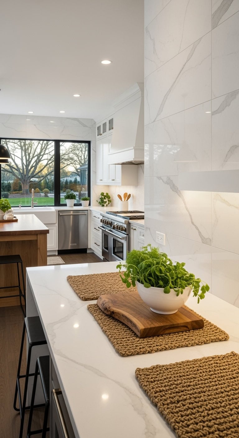 seamless minimalist zen inviting