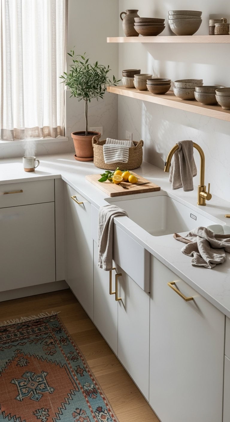 seamless modern minimalist luxurious