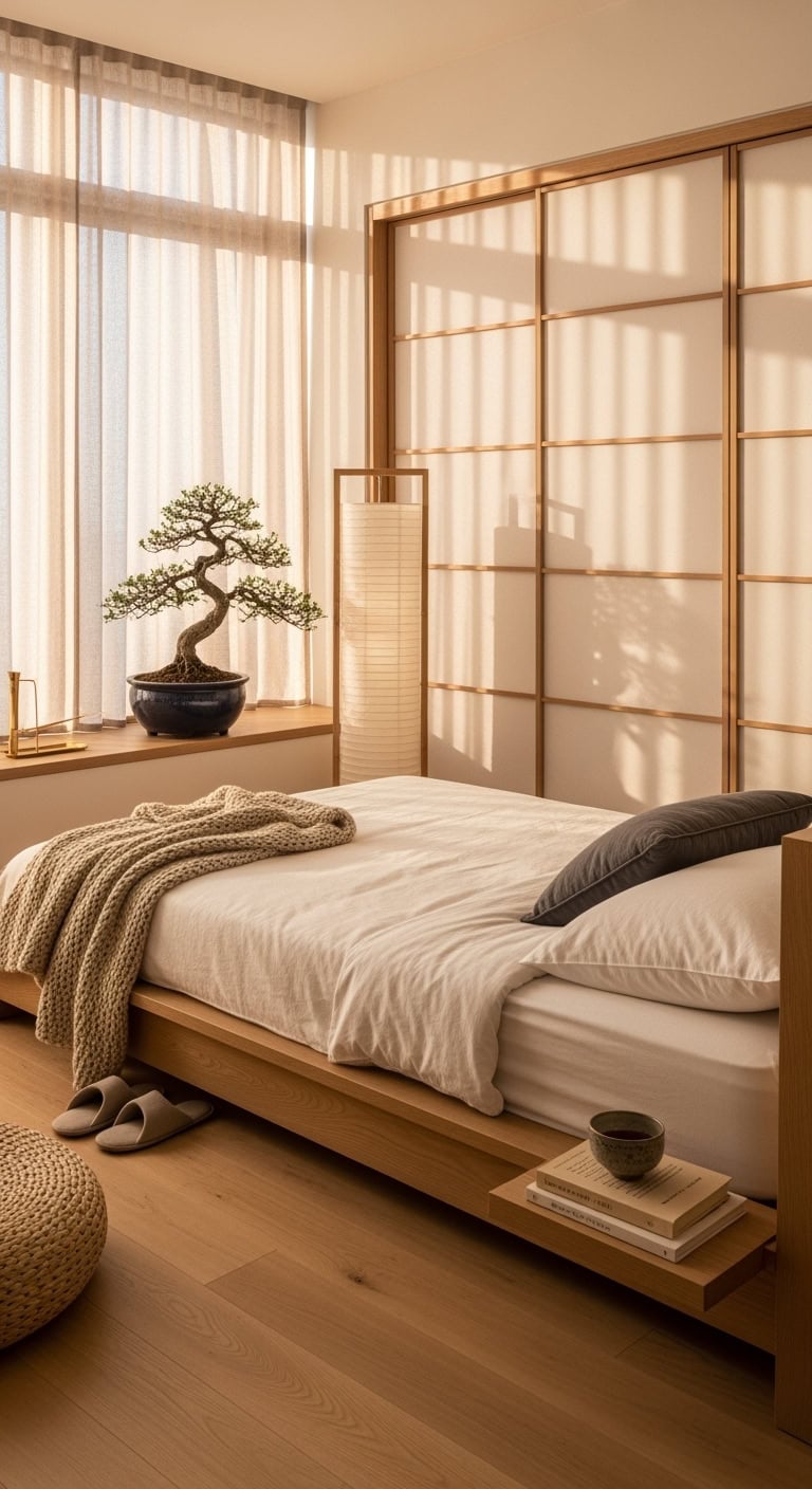 serene minimalist elegant and balanced