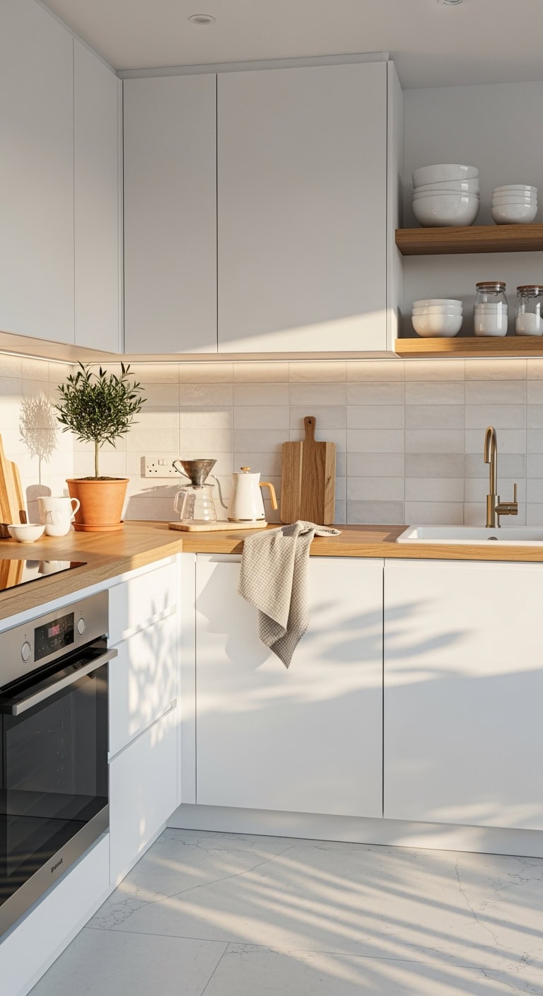 sleek minimalist zen satisfying