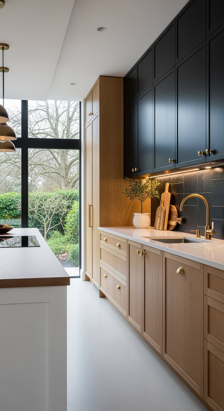 sleek modern dramatic transformative