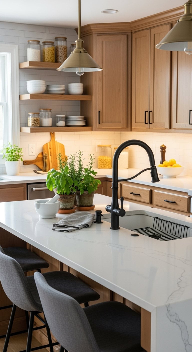 sophisticated contrast elevating curated aesthetics