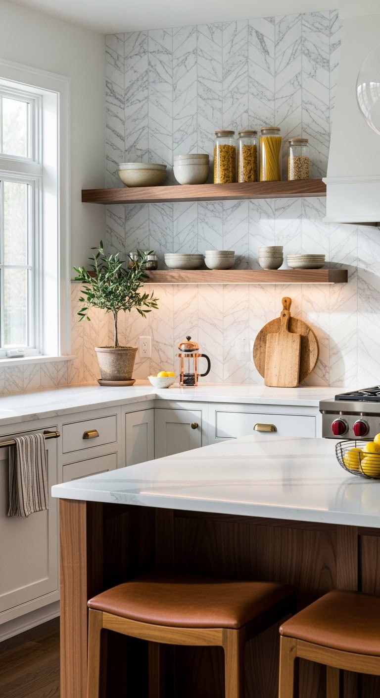 sophisticated dramatic visually interesting curated